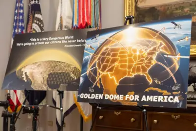 Trump’s ‘Golden Dome’ missile defense plan was inspired by Israel’s multitiered defenses