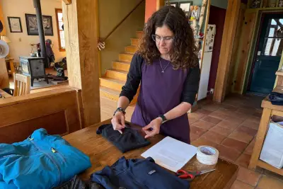 Your clothes are shedding bits of plastic. Here’s what people are doing about it this Earth Day