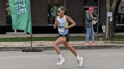 Chula Vista native Des Linden bids farewell to pro career at Boston, where it began
