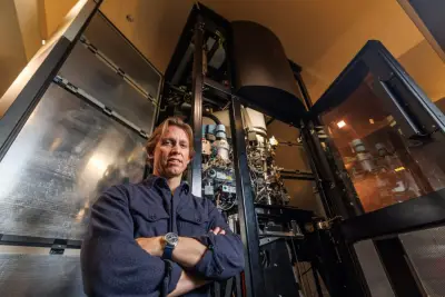 A 10-foot microscope reveals big lessons about the tiniest threats to the human body