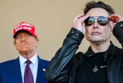 "Caught the president by surprise": Fox News says Trump is "furious" with Elon Musk