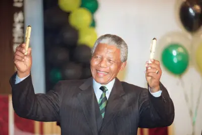 Today in History: May 2, Nelson Mandela claims election victory