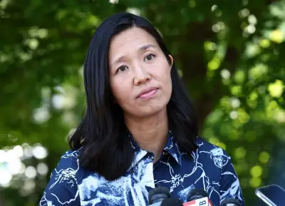 Boston Mayor Wu says Josh Kraft’s campaign may have millions, but lacks ‘substance’ as pair trade blows