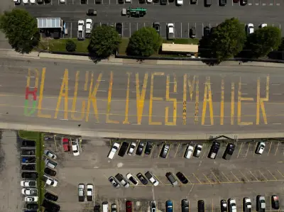 Black Lives Matter street murals stand as an enduring reminder of protests against racism