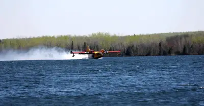Dozens evacuated as northern Minnesota’s Camp House Fire grows; National Guard to assist