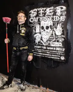 A new show, ‘Step Outside,’ packs Philly’s street art scene into one unique gallery space