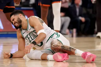 Jayson Tatum injury: Knicks stars share ‘prayers’ for Celtics standout