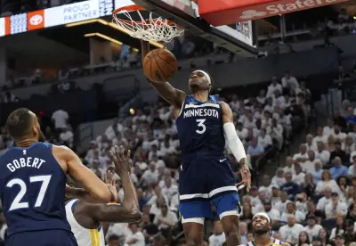 Timberwolves down Warriors in five games to get back to West Finals