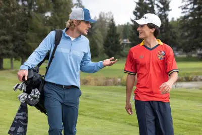 ‘Stick’ review: Owen Wilson scores in a comedy about golf, mentorship and picking yourself up from your lowest lows