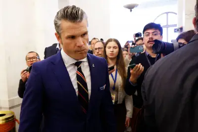 Pete Hegseth’s paranoia is undermining the Pentagon