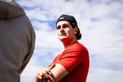 Red Sox manager explains why club hasn’t promoted top prospects yet