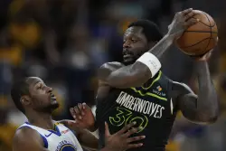 Timberwolves rally past Warriors in fourth for 2-1 series lead