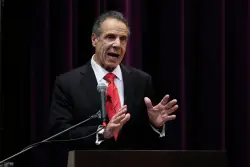 Justice Dept. investigating former New York Gov. Cuomo over pandemic testimony, AP source says