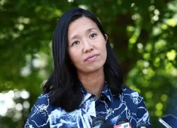 Boston Mayor Wu says Josh Kraft’s campaign may have millions, but lacks ‘substance’ as pair trade blows