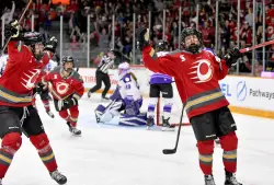 Clark’s OT goal sinks Frost in Walter Cup Final opener