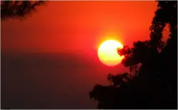 High temperatures subside slightly, but no real break in heat until Monday
