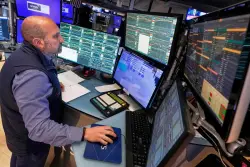 Stock market today: Wall Street points toward gains as China considers US overtures on tariffs