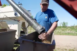 Farmers weigh Trump’s trade war like they watch the weather, waiting to see how things go