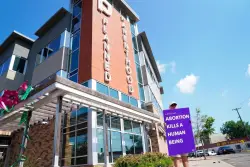 A Planned Parenthood affiliate plans to close 4 clinics in Minnesota, another 4 in Iowa