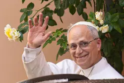 Pope Leo XIV is back on social media, with a message of peace
