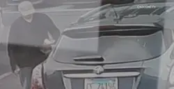 Arson suspect caught on video setting Buick on fire in Colina del Sol