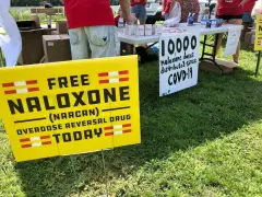 US overdose deaths fell 27% last year, the largest one-year decline ever seen