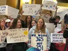 The Minnesota Legislature never really adjourned. It just went behind closed doors