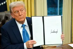 Trump loyalty is now part of job application