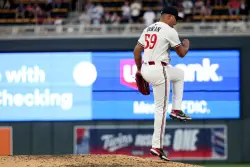 Twins closer Jhoan Duran feeling younger, throwing as well as ever